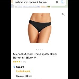Michael Kors bikini bottoms